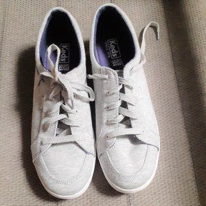 KEDS classic gray sneakers